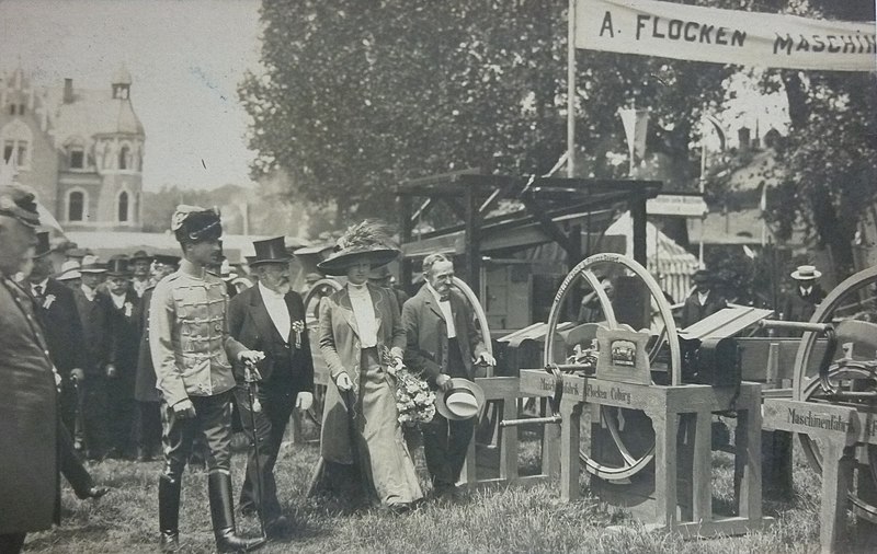 File:Landwirtschaftliche Ausstellung Coburg Juni 1910.jpg