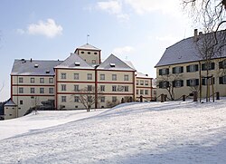 Skyline of Orsingen-Nenzingen