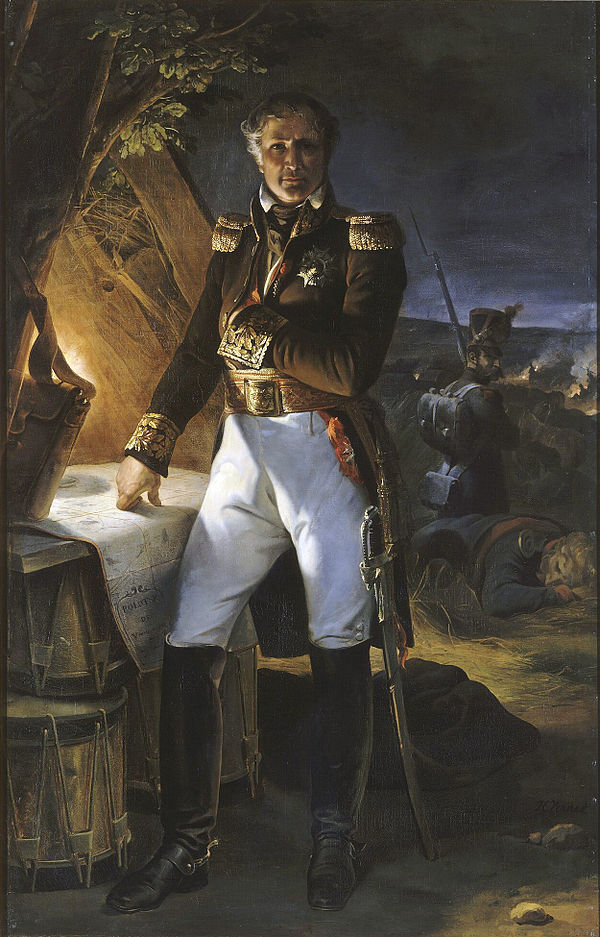 Portrait by Horace Vernet, 1821