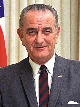 <span class="mw-page-title-main">Presidency of Lyndon B. Johnson</span> U.S. presidential administration from 1963 to 1969