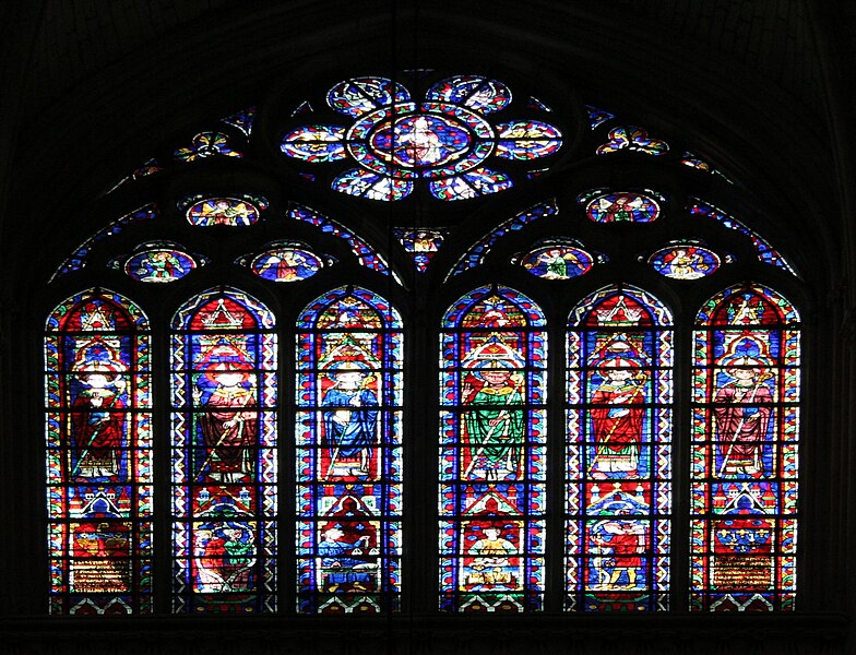 File:Le mans─Cathédrale-partie gothique-vitraux─04.jpg