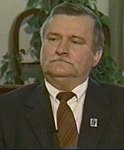 Lech Wałęsa ayns 1991