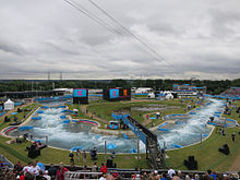 Lee Valley White Water Centre - 2012 Olympic C-1 Final.jpg