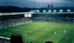Leeds United-Galatasaray match in 20 April 2000.jpg