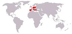 Eurasian Lynx range