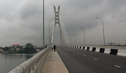 Third bridge. Икойи Лагос. Third Mainland мост. Bridge in Lagos. Bridge link.