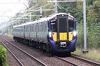Domestic rail services are operated by ScotRail.