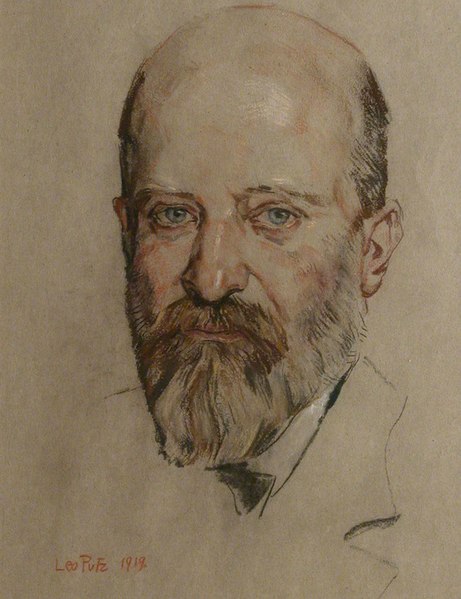 File:Leo Putz - Selbstporträt 1919.jpg