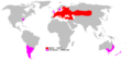 Lepus europaeus range Map.png