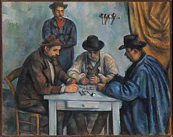 Paul Cézanne, The Card Players, 1890-1892