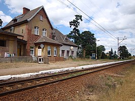 Station Leśnice