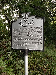 Lewis Farm United States historic place