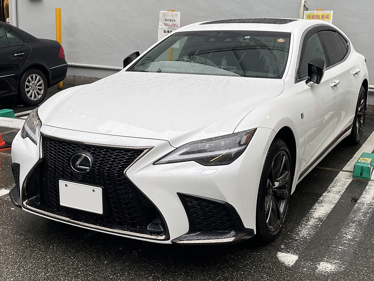 LEXUS LS500（VXFA50）用 スタイリングパーツ新発売のご案内 TOM'S