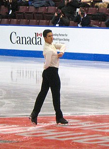 Firus competing at the 2013 Canadian Championships Liam Firus - Canadian Figure Skating Championships - Jan. 18, 2013.jpg