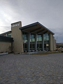 The newest[42]

Boise Public Library[43] branch at Bown Crossing