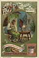 Deutsch: 6: Hans Sachs. Der »Meistergesang«, aus dem mittelalterlichen Minnegesang in Deutschland hervorgegangen, in den Kreisen des Handwerkerstandes eifrig gepflegt, fand in Hans Sachs einen seiner kunstfertigsten Vertreter. Der als Sohn eines Schneiders am 5. November 1494 in Nürnberg geborene Dichter starb daselbst am 19. Januar 1576. Wagners grossartiges Tonwerk setzte dem begabten Schuhmachermeister ein Denkmal, das manches Jahrhundert überdauern dürfte. Zugleich verspottet es übelangebrachte Kunstrichterei und das Kleben an veralteten Formen.