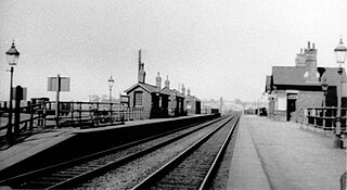 <span class="mw-page-title-main">Lifford railway station</span> Former railway station in England