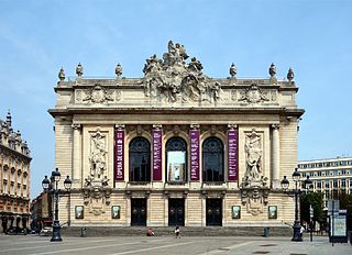 Opéra de Lille opera house in Lille, France