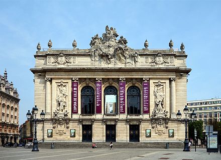 Lille opera house