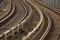 2013-02-03 DLR tracks at Limehouse station.