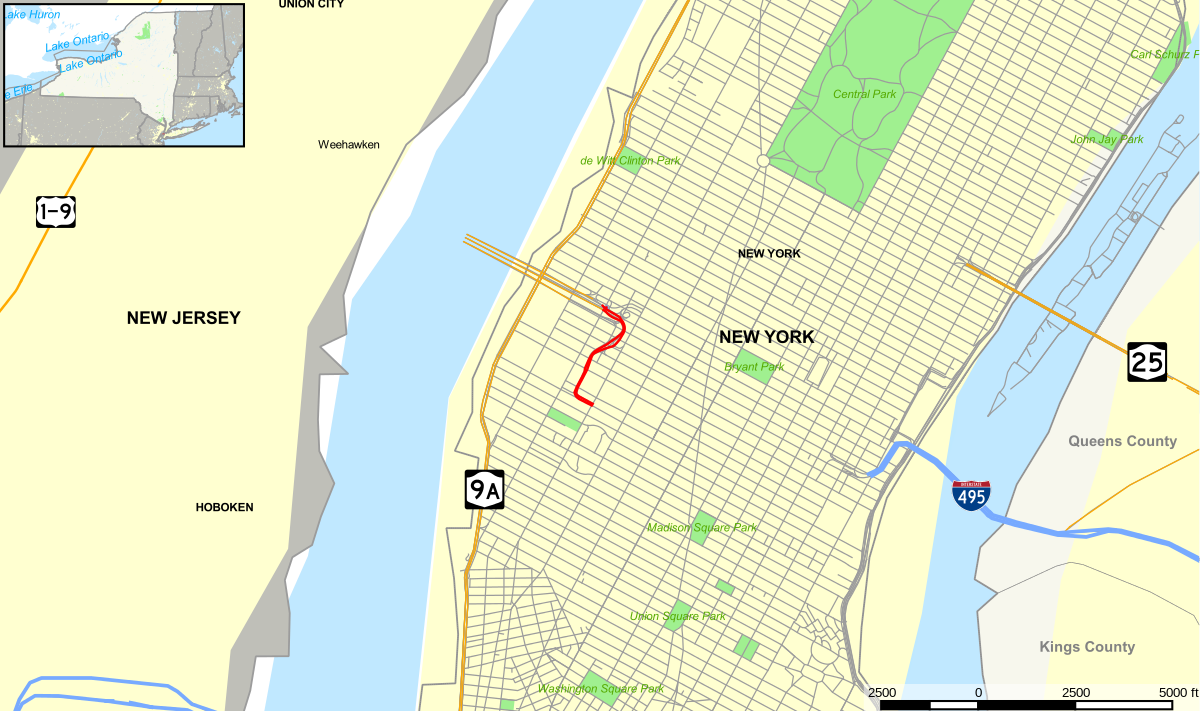 Lincoln Tunnel Expressway Wikipedia