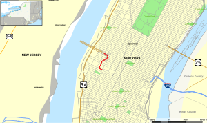 Lincoln Tunnel Expressway