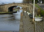 Manse Road, Edinburgh und Glasgow Union Canal Bridge 43