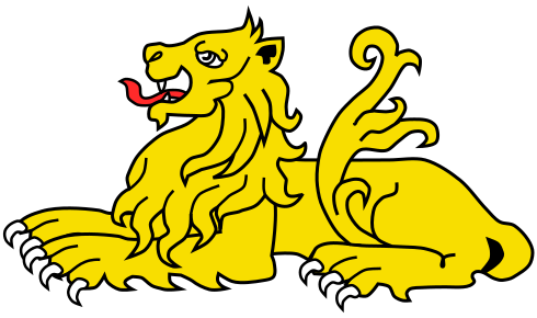 File:Lion Couchant.svg