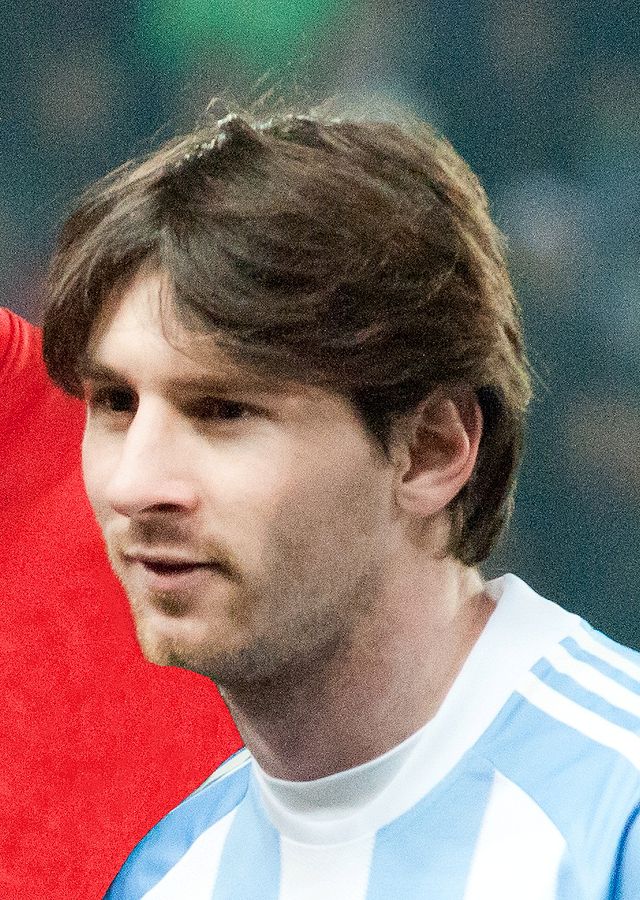 Lionel Messi 2012, messi long hair HD wallpaper | Pxfuel