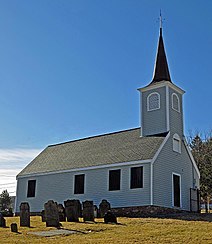 Little Dutch (Deutsch) Church church building in Halifax, Canada