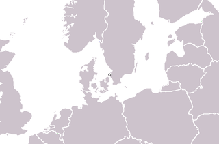 Location of Ladonia