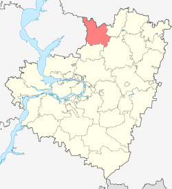 Location Of Koshkinsky District (Samara Oblast).svg