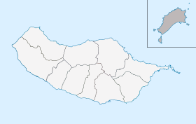 Localização de Porto Santo