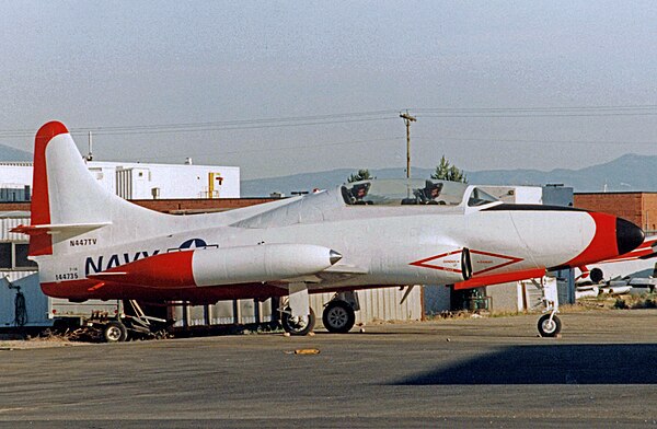 T-1 Seastar in airworthy condition at Salt Lake City Airport in 1994. Still operational in 2011.