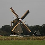 Loenen aan de Vecht - Loenderveense Molen m zeilen.jpg