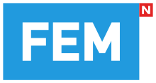 Logo FEM (Fernsehsender).svg