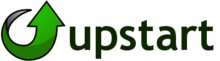 Логотип программы Upstart