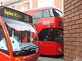 12 October 2013 14:30 Stamford Brook garage Behind an OV class