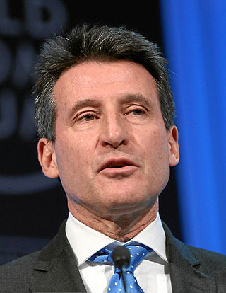 <span class="mw-page-title-main">Sebastian Coe</span> British athlete and politician (born 1956)