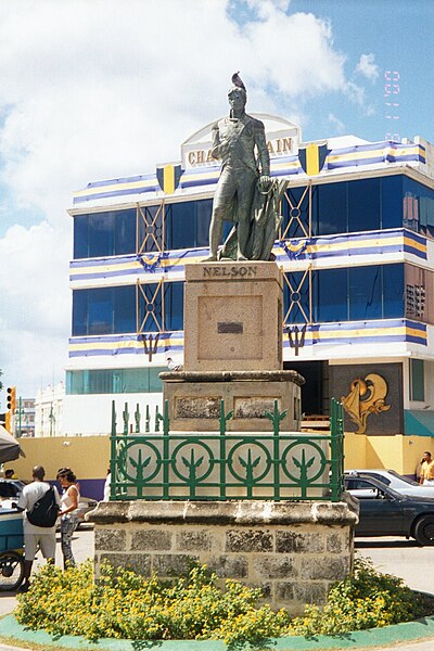 File:Lord Nelson, Nelson's Statue, Barbados.jpg