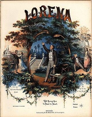 <span class="mw-page-title-main">Lorena (song)</span> American folk song