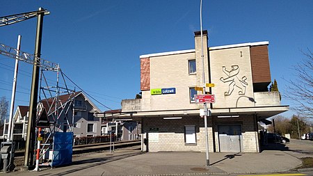 Lotzwil railway station