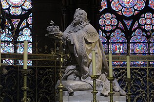 Ludwig XIII., Hochaltar der Kathedrale Notre-Dame de Paris