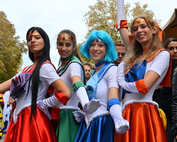 File:Lucca Comics 2012 (8161447631).jpg