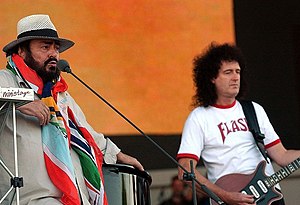 Luciano Pavarotti: Carriera, Pavarotti & Friends e limpegno nel sociale, Vita privata