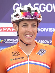 Люсинда Бранд - Чемпионат Европы по шоссейному велоспорту UEC 2018 (шоссейная гонка среди женщин) .jpg