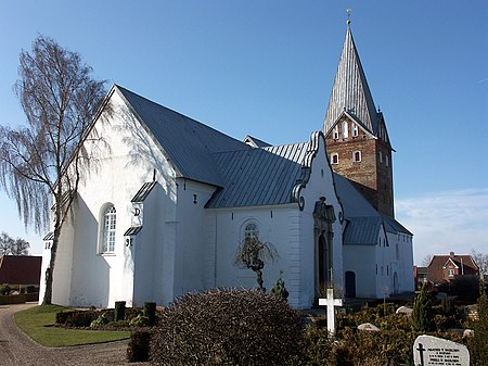 Møgeltønder church 040305