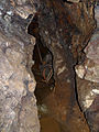 Čeština: Šachta Země zaslíbená na vrchu Mědník v okrese Chomutov. English: Adit Země zaslíbená in Mědník Hill in the Chomutov District, Ústí nad Labem Region, Czech Republic.