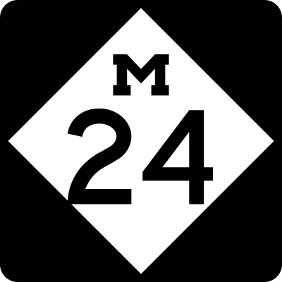 M-24 (Michigan highway)