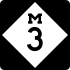 M-3 markering